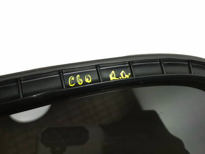 2007 Acura Tl Type-s Rear Door Quarter Window Glass Left Driver Side OEM