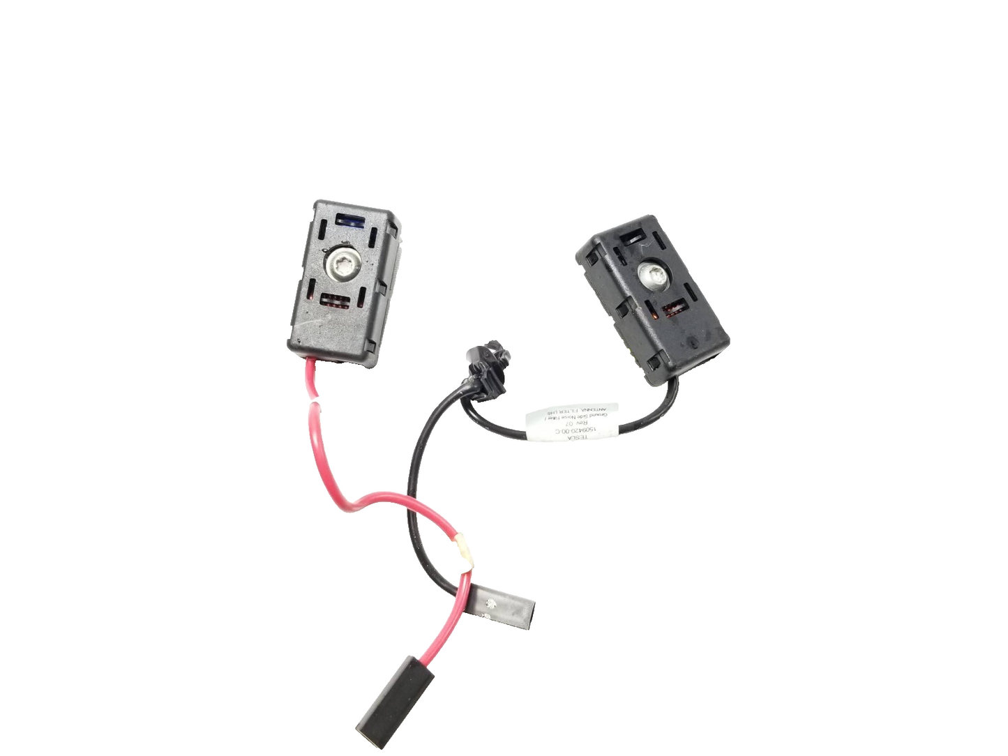 2021 Tesla Model 3 Antenna Noise Filter Pair OEM