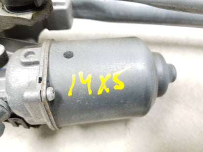 14-18 BMW X5 F15 Windshield Wiper Motor W/ Linkage OEM 89k Miles✅