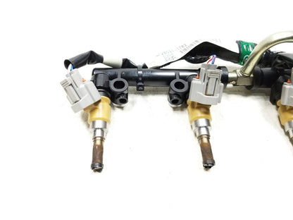 2015-2018 Kawasaki Versys 1000 Klz1000 Z900 Fuel Injectors W/  Rail OEM