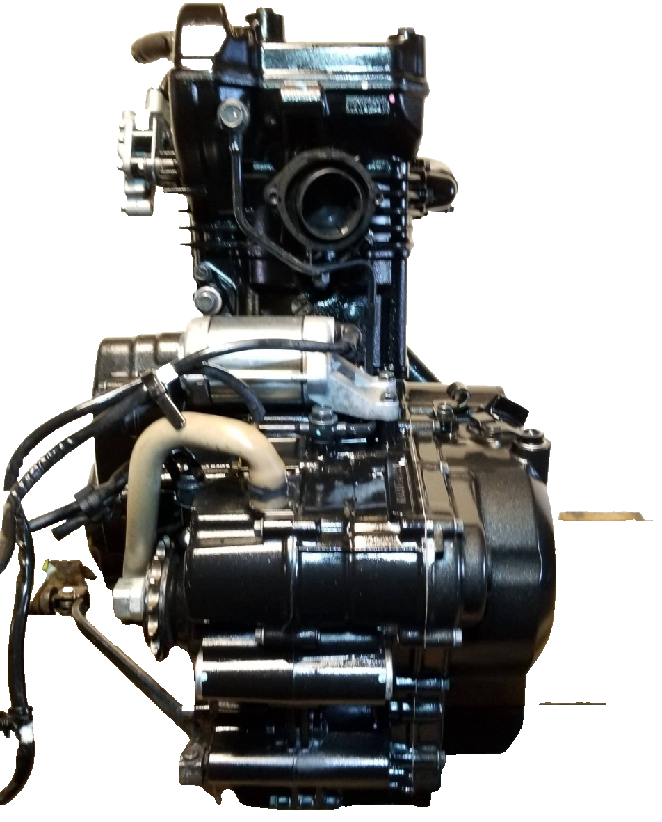 2022 Kawasaki Klr650 Engine Motor OEM 8.577 Miles ✅