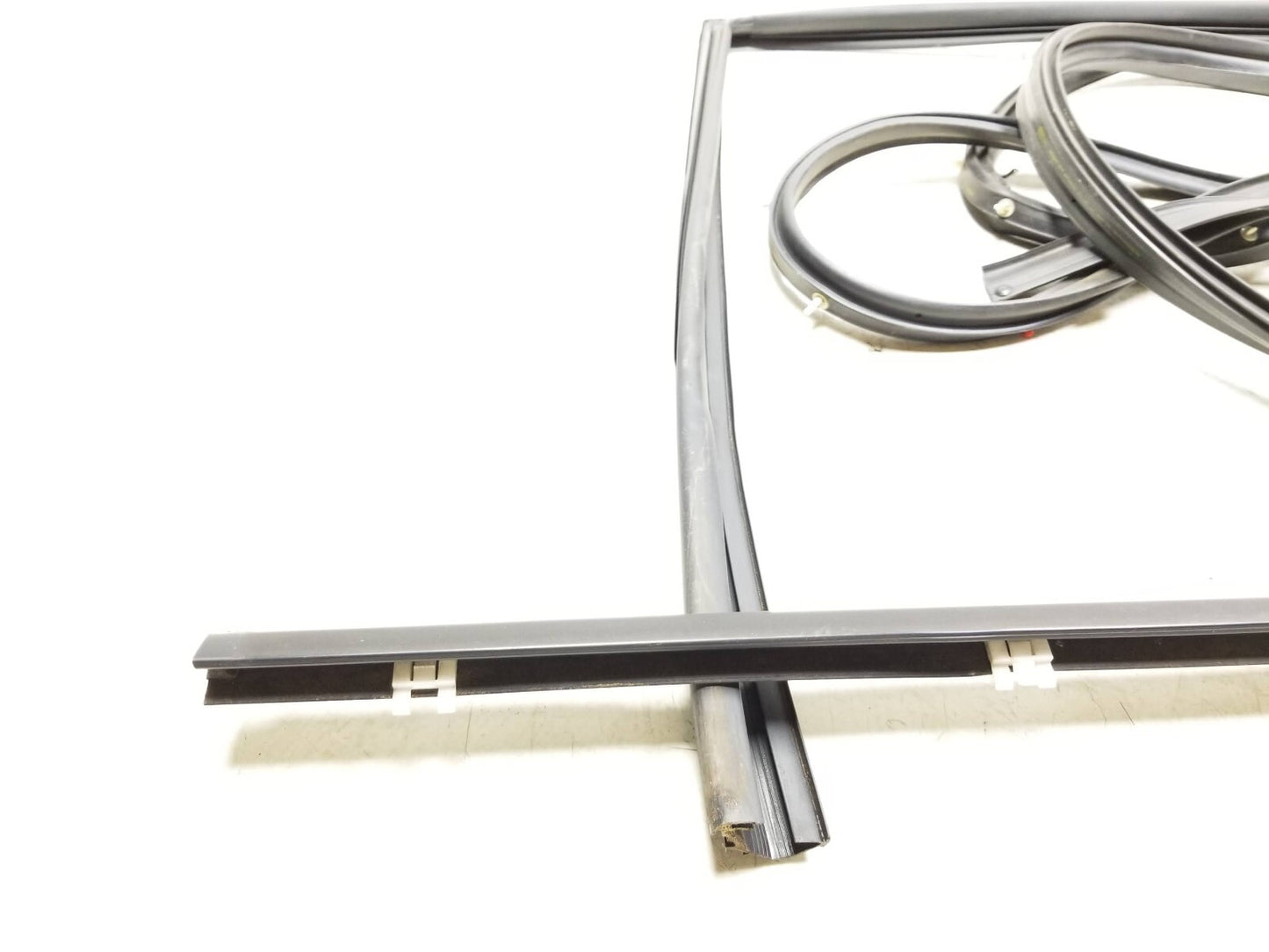 2007 - 2012 Nissan Sentra Door Weatherstrip Seal & Belt Rear Passenger Side OEM