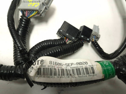 2007 Acura Tl Front Left Driver Seat Wire Harness OEM