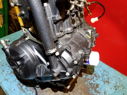 2016 Yamaha Yzf R3 Yzf-r3 Engine Motor
