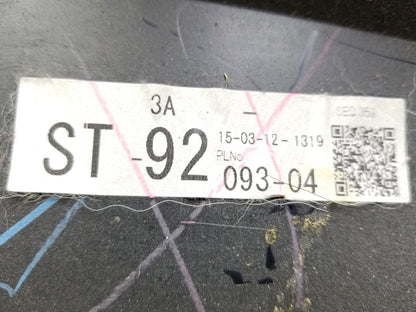 2015 Scion Fr-s Dash Steering Column Kick Panel Trim Cover Lower OEM