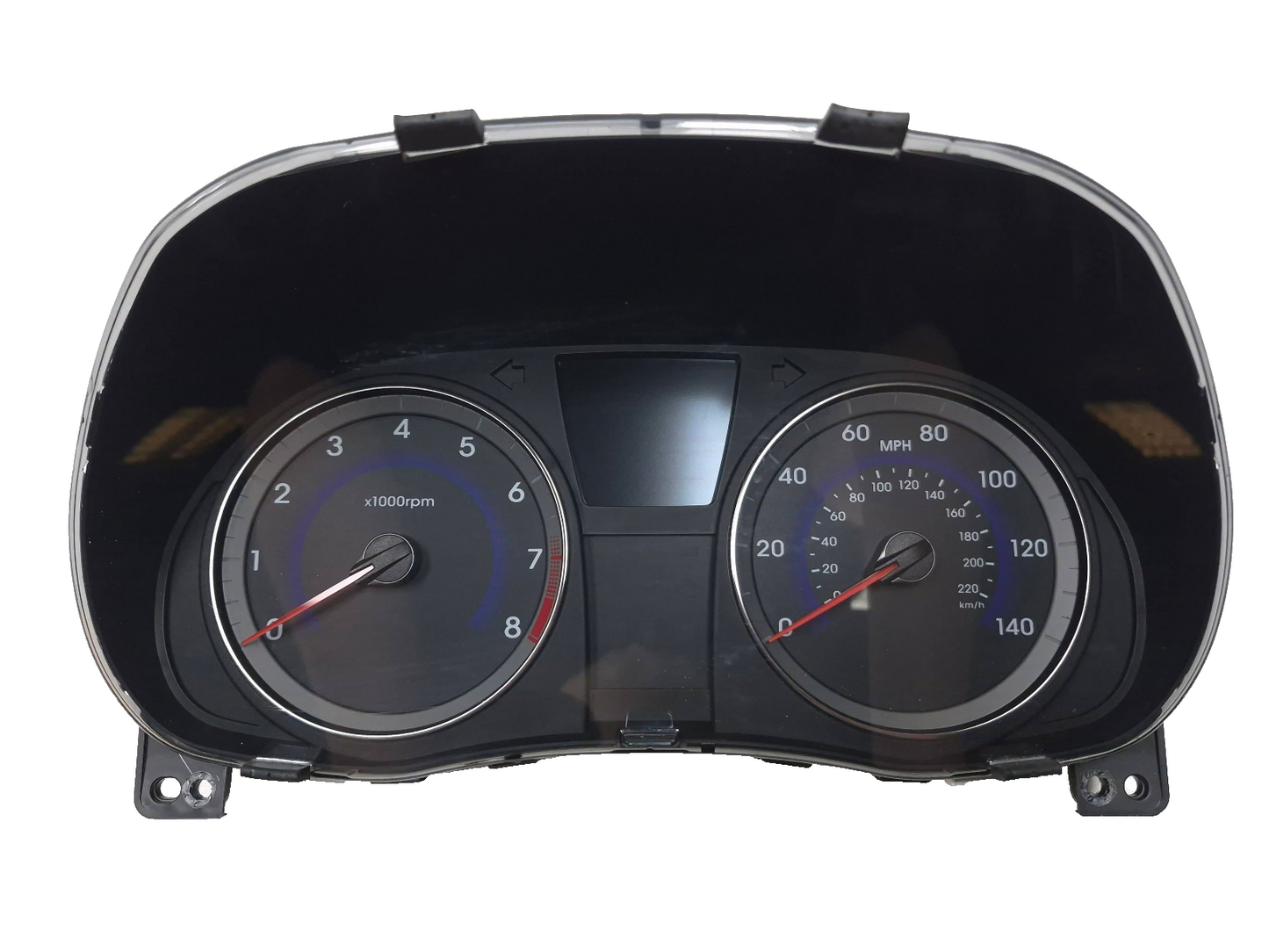 2014 Hyundai Accent Speedometer Instrument Cluster OEM 94001-1r005
