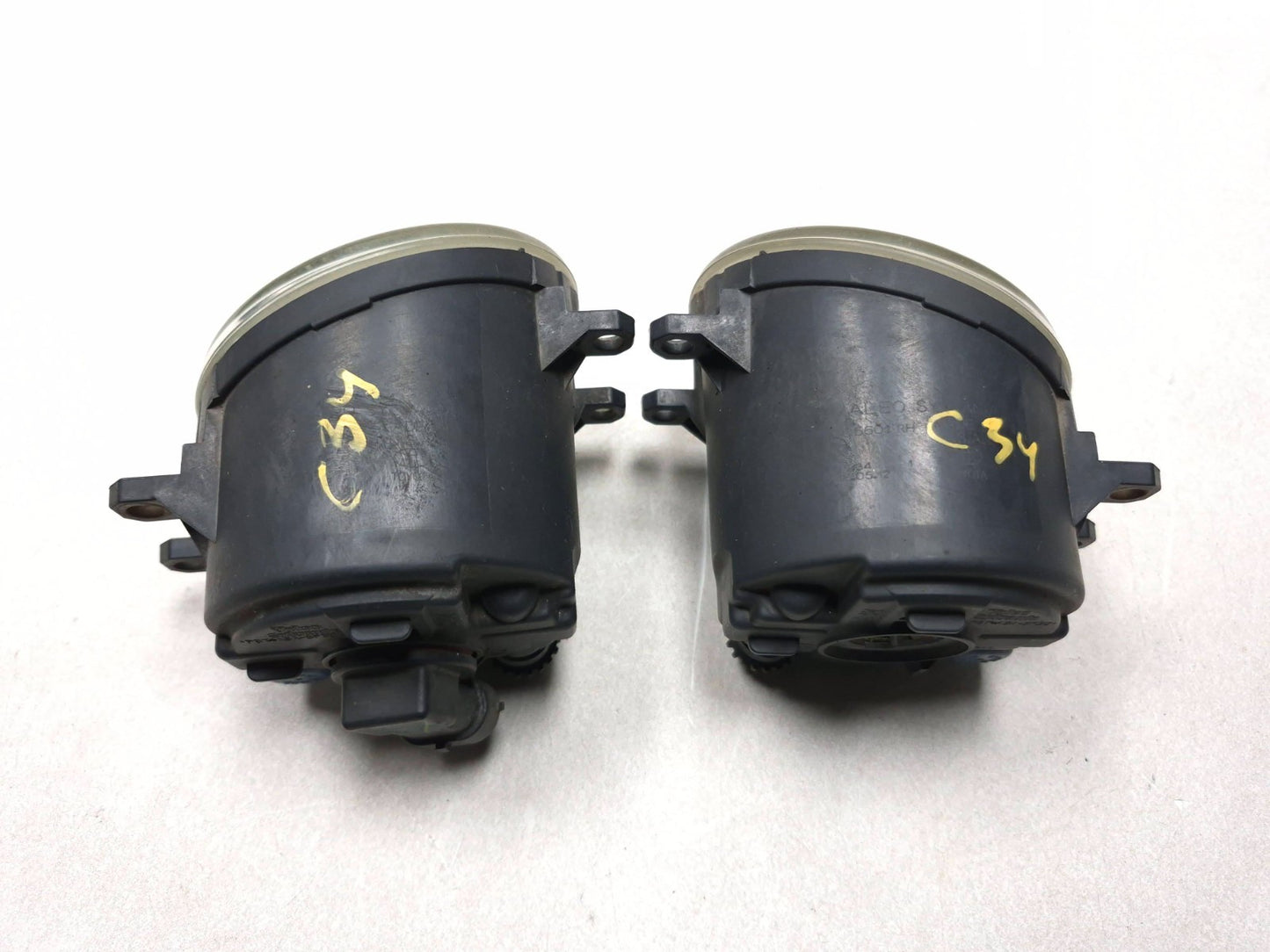2012 Toyota Camry Fog Light Lamp Left & Right OEM