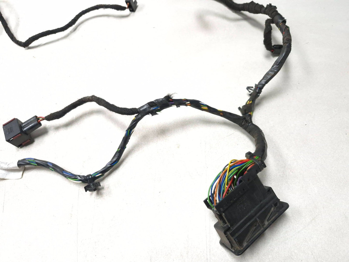 2007 Saab 9-5 Aero Front Driver Door Wiring Harness OEM