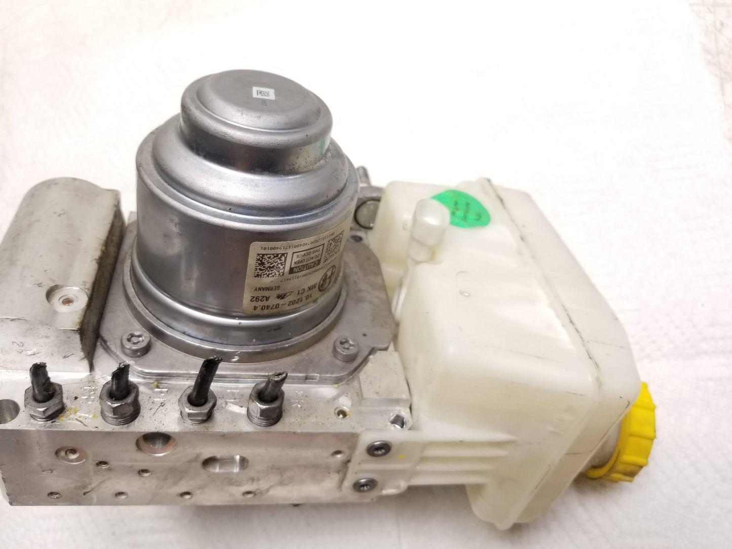 2018 Alfa Romeo Stelvio ABS Anti Lock Brake Pump 10120207404 OEM ✅