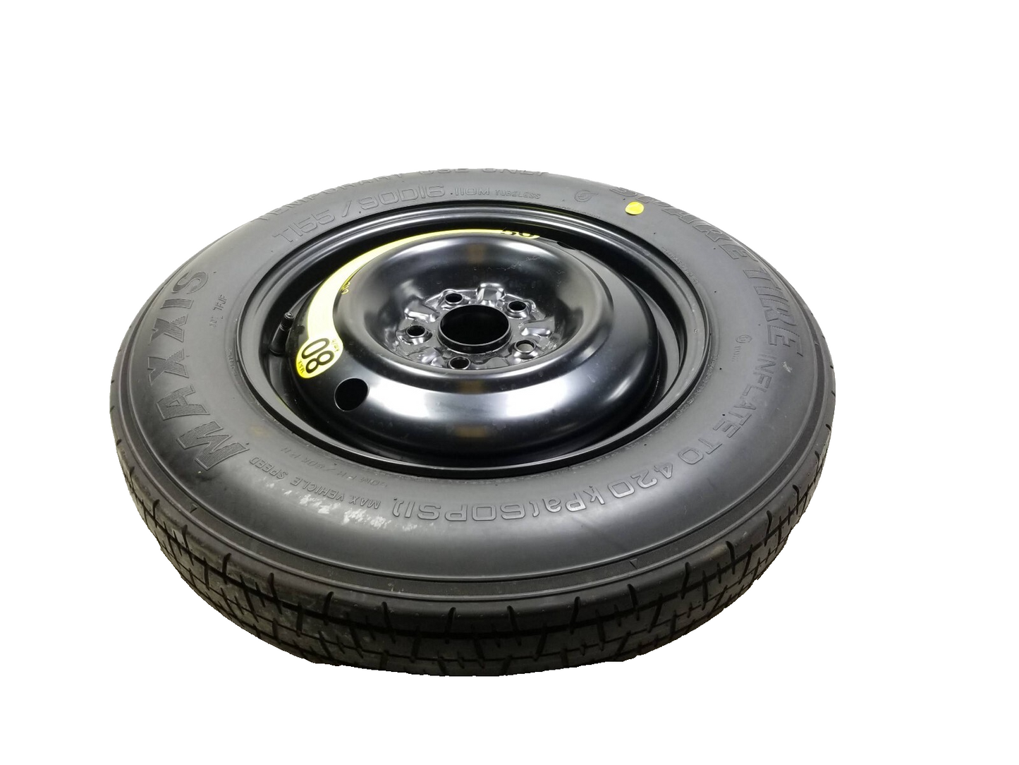 2011 - 2016 Kia Sportage Spare Tire T155/90d16 OEM