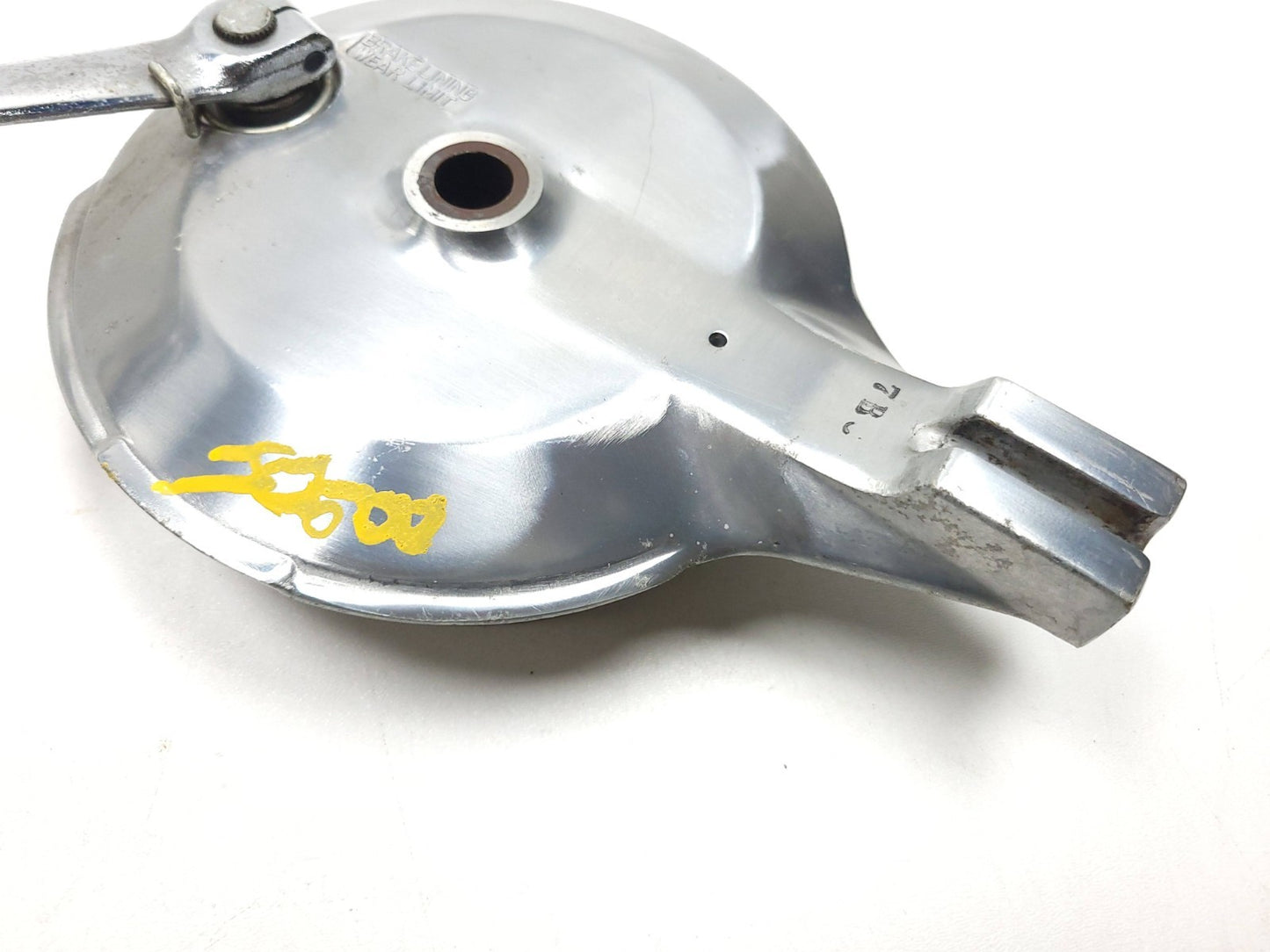 2001 Suzuki Sawage Ls650p Rear Drum Brake Assembly OEM