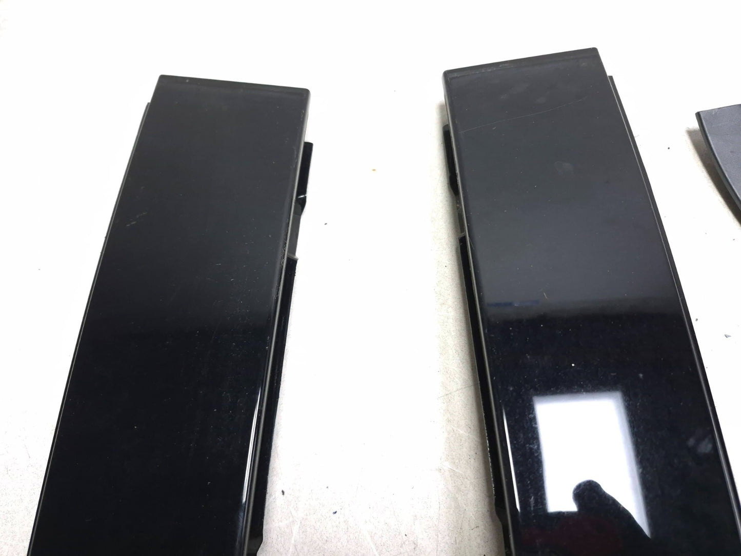 2017 Volkswagen Passat Rear Door Trim Cover Applique Left & Right OEM