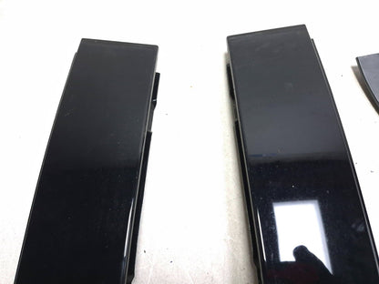 2017 Volkswagen Passat Rear Door Trim Cover Applique Left & Right OEM
