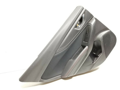 2017 Subaru Impreza Rear Door Trim Panel Left Driver Side OEM