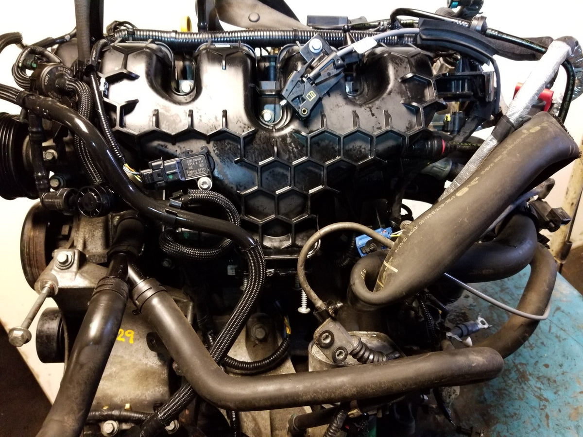 2017 Jaguar Xe XF Engine Motor 2.0l 129k Miles