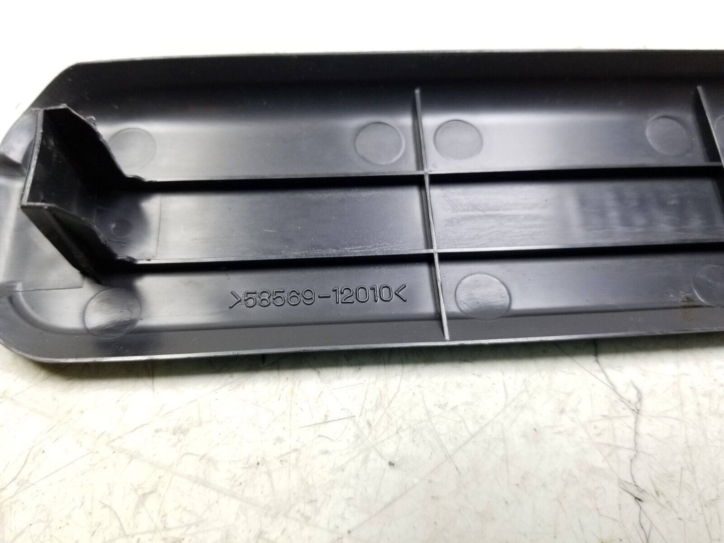 08 - 15 Scion Xb Floor Caution Plate Cover Vin Cap OEM