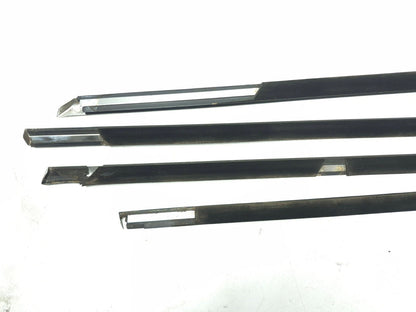 2011 BMW 750li Door Window Belt Seal Molding 4pcs Oem✅