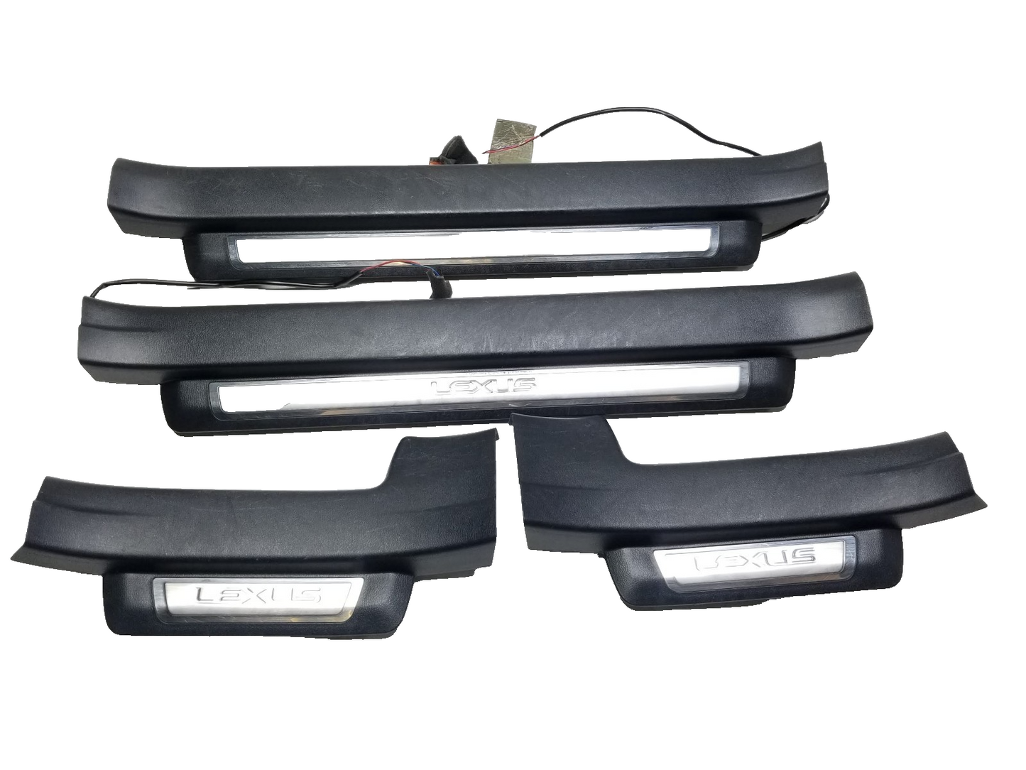 11-17 Lexus CT200h Illuminated Door Sill 4pcs Oem✅