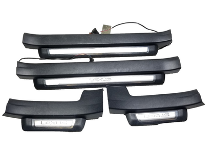 11-17 Lexus CT200h Illuminated Door Sill 4pcs Oem✅