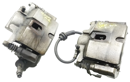2013 Dodge Dart Front Brake Caliper 2pcs OEM