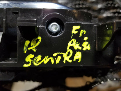 13 14 15 16 17 18 Nissan Sentra Front Right Passenger Interior Door Handle OEM
