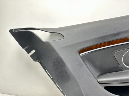 2009 Audi A5 Quarter Panel Trim Rear Driver Side Left OEM