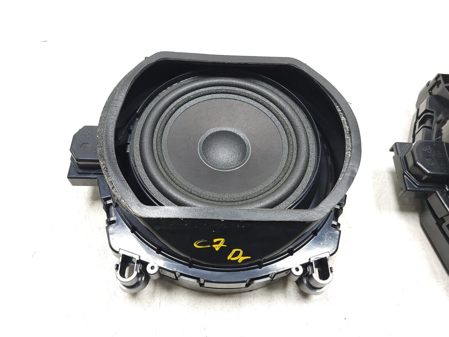 07-13 Bmw X5 E70 Center Subwoofer Left & Right Pair OEM