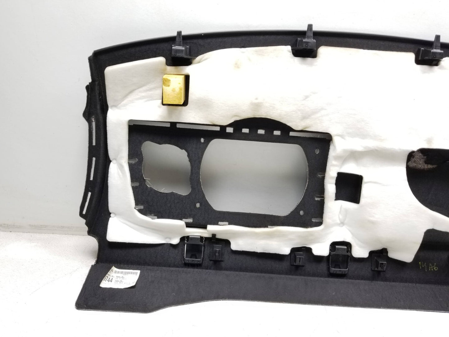 2014 Audi A6 Deck Shelf Package Tray Trim Cover Panel OEM