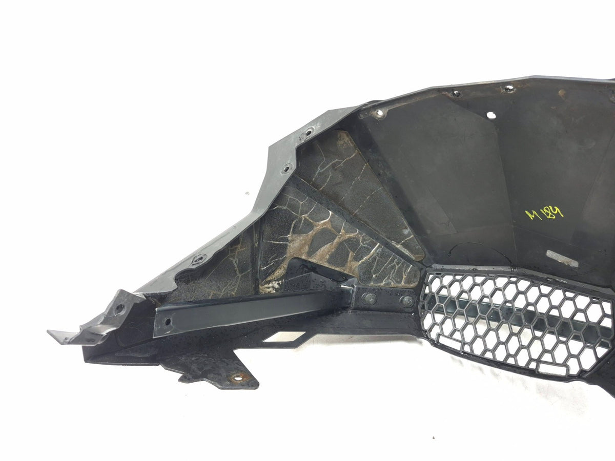 2010 Ski-doo Mxz 800r Front Bottom Pan W/ Pan Cap Pair OEM