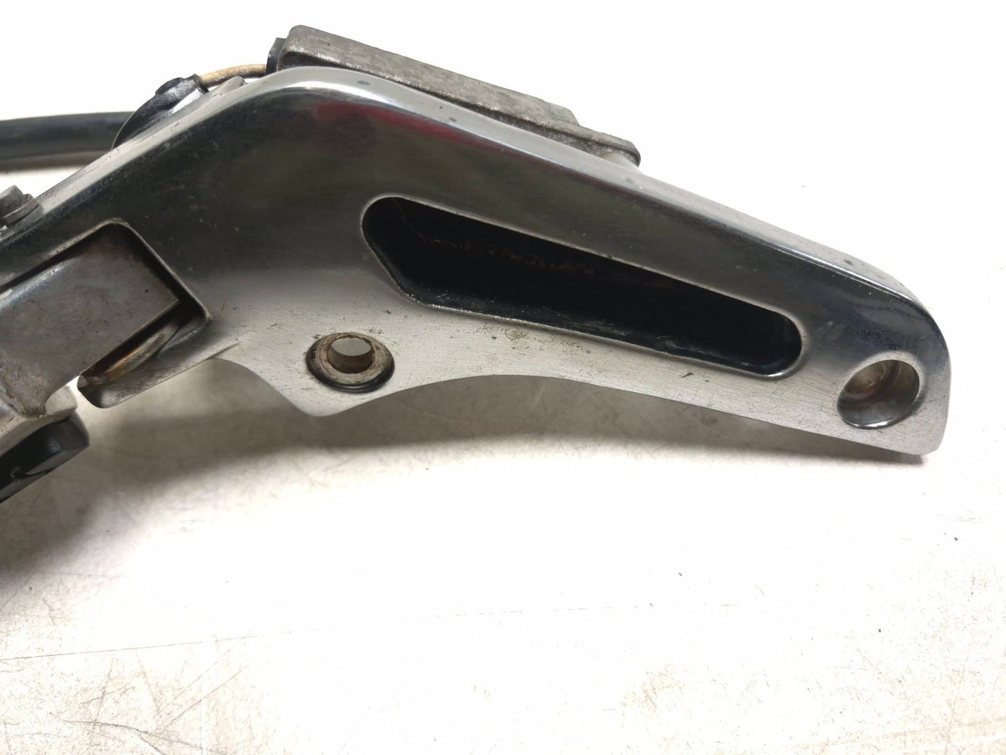 1993 Yamaha Virago Xv750 Rear Left Footrest W/ Voltage Regulator Assy OEM