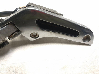 1993 Yamaha Virago Xv750 Rear Left Footrest W/ Voltage Regulator Assy OEM