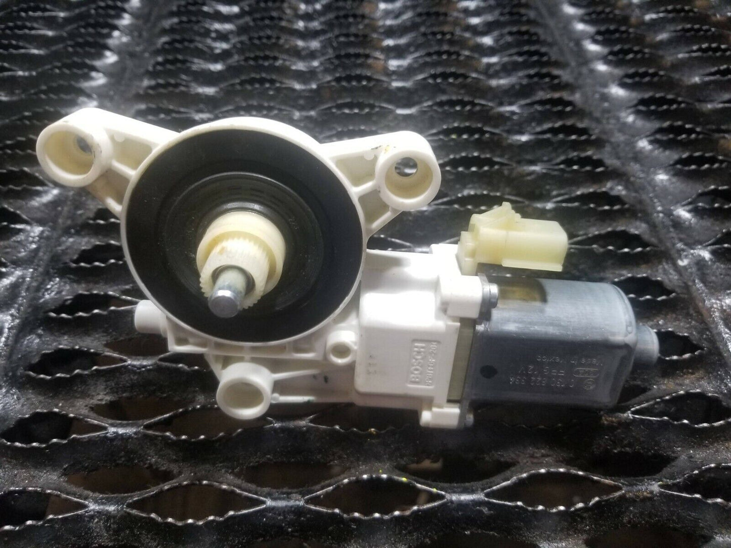 14 2014 Dodge Caravan Front Passenger Door Window Motor 3c18076-d OEM #109