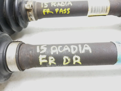 13 14 15 16 GMC Acadia Axle Shaft Front Left & Right OEM