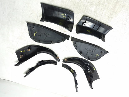 2008 BMW X6 E71 Dash Pilar Interior Trim Cover 8pcs OEM