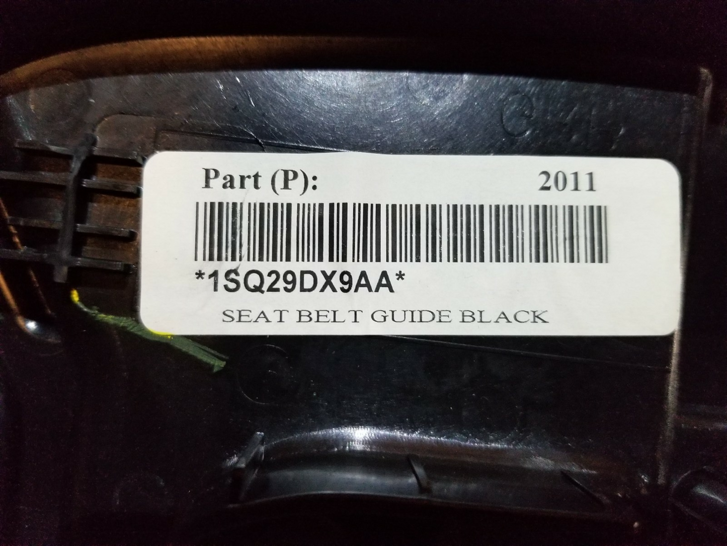 2011 Chrysler 200 S Convertible Shelf Trim Panel OEM