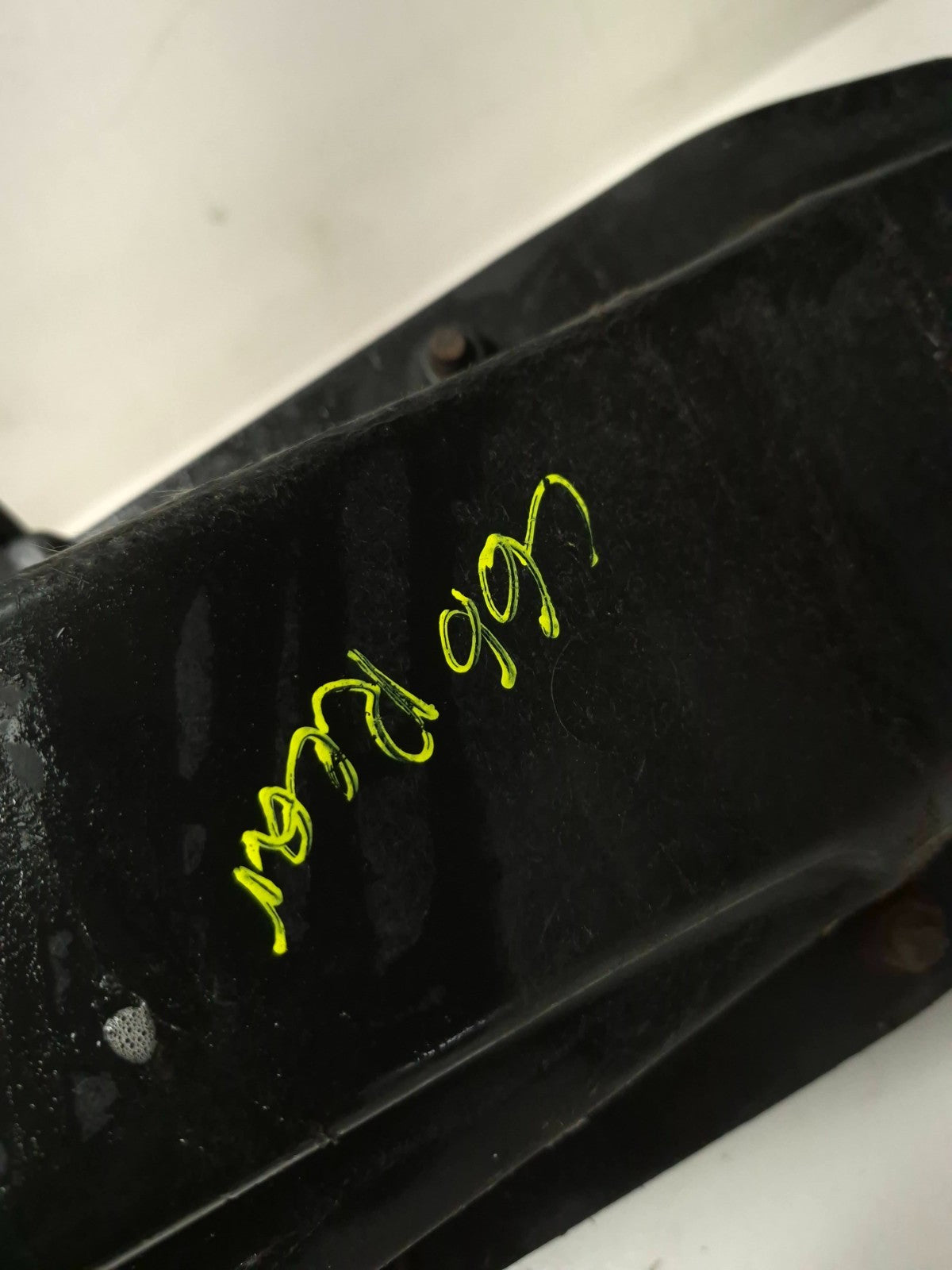 2012 Hyundai Sonata Rear Bumper Reinforcement OEM