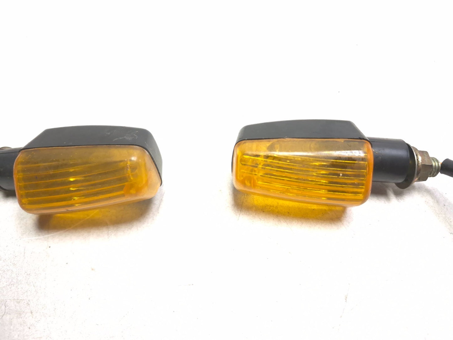 1998 Honda Cb750 Nighthawk Turn Signal Front & Rear 4pcs OEM