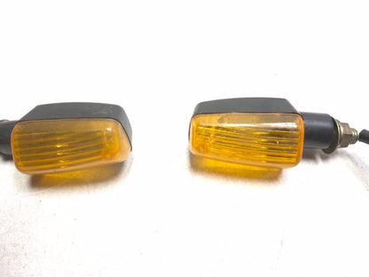 1998 Honda Cb750 Nighthawk Turn Signal Front & Rear 4pcs OEM