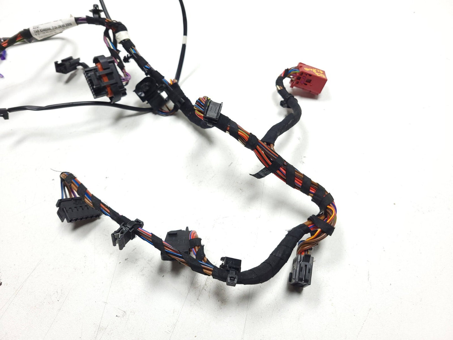 2015 Audi Q7 Front Seat Backrest Wire Harness Passenger Side Right OEM