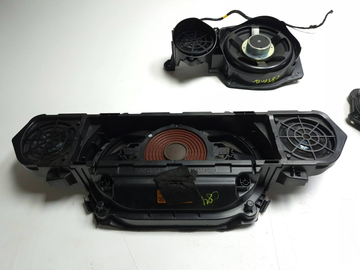 2011 Mercedes S400 W221 Audio Sub Woofer Speaker Tweeter 7pcs OEM
