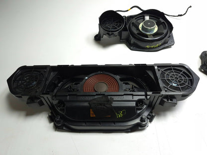 2011 Mercedes S400 W221 Audio Sub Woofer Speaker Tweeter 7pcs OEM