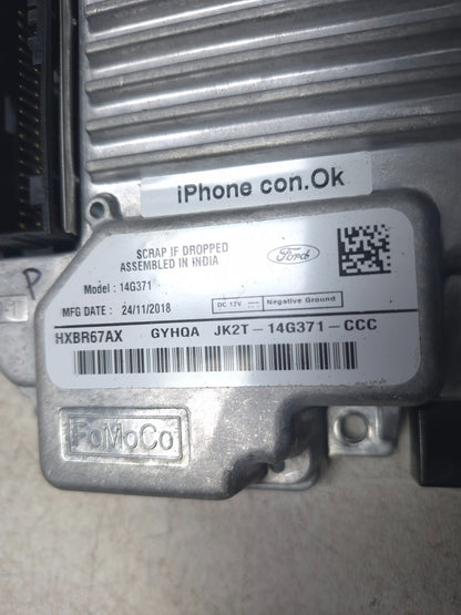 2019 Ford Ecosport Communication Sync Control Module OEM