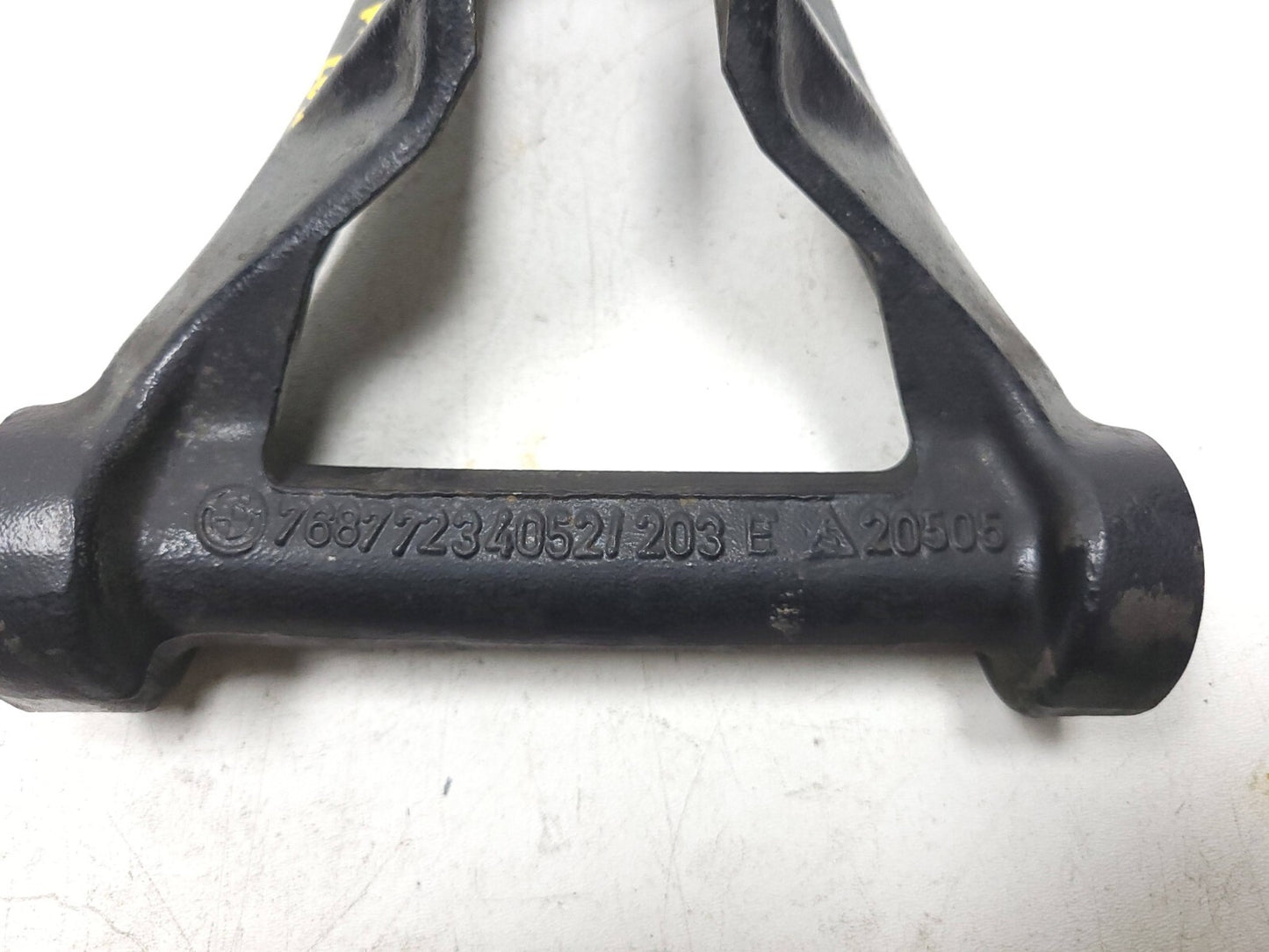 05-08 BMW K1200r K1200 Front Wheel Fork Trailing Lower Bottom Arm Link OEM