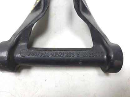 05-08 BMW K1200r K1200 Front Wheel Fork Trailing Lower Bottom Arm Link OEM