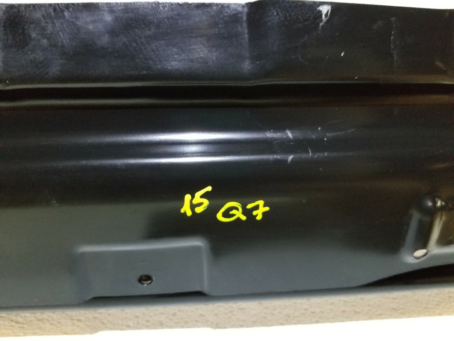 2015 Audi Q7 3.0l Engine Auxiliary Radiator Coolant Tube OEM