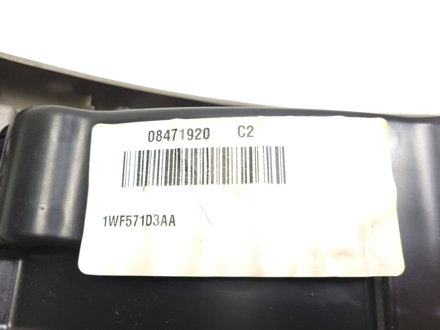 2012 Jeep Grand Cherokee Rear Center Console Trim W/ Air Vent OEM