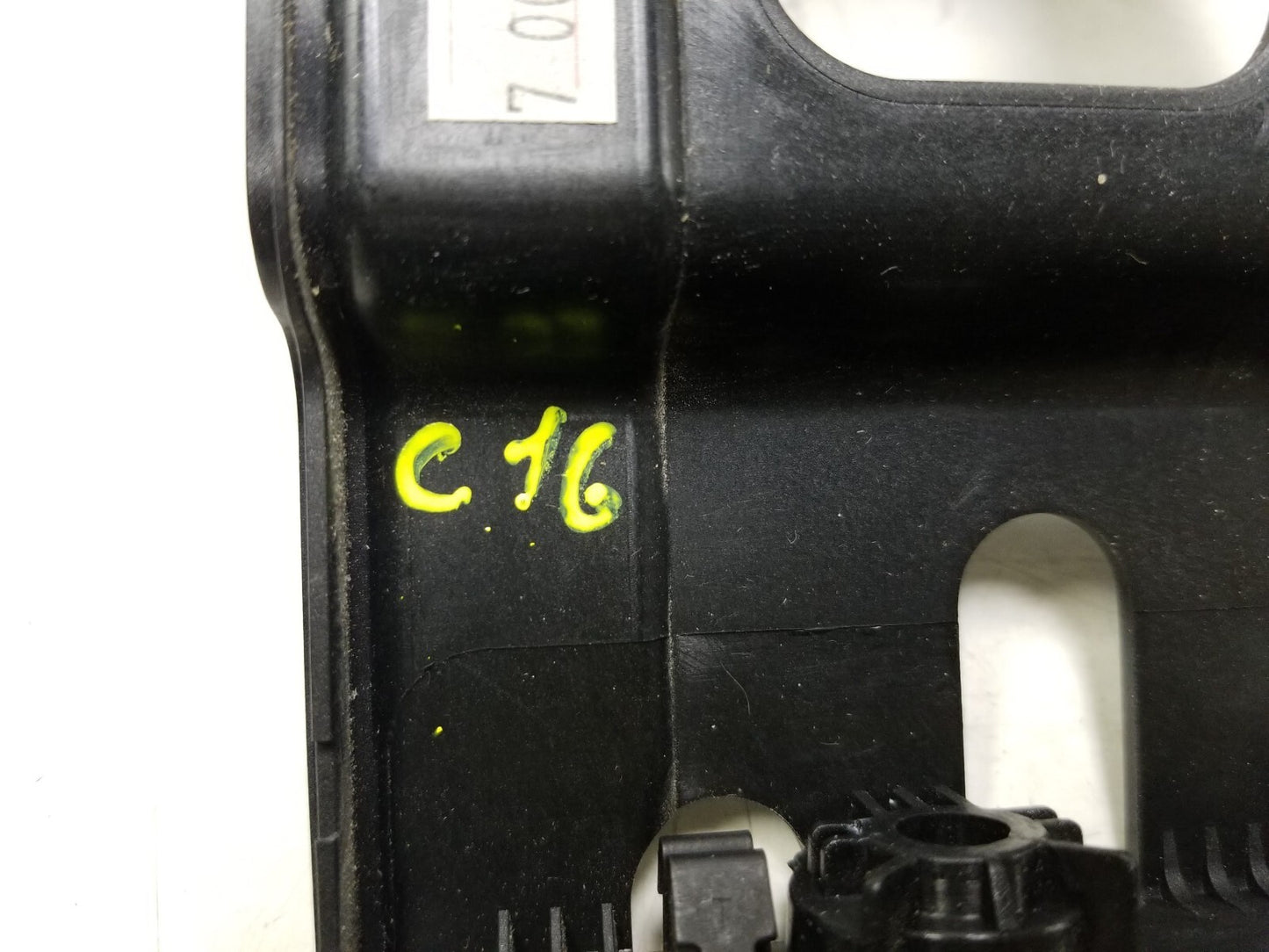 2012 Ford Transit Connect Radio Mount Support Bracket 2pcs OEM