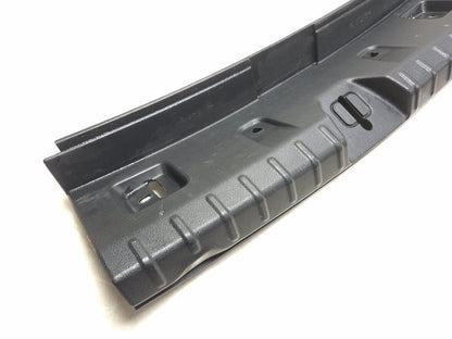 2013 BMW 328i F30 Rear Trunk Loading Sill Cover Trim Panel OEM