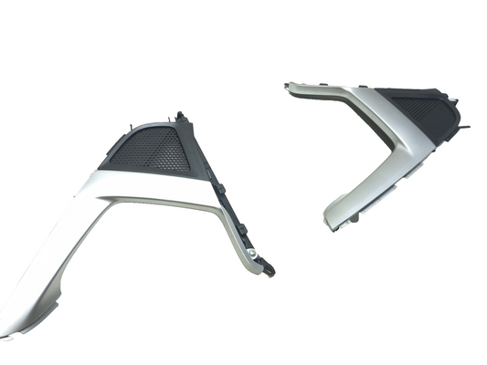 2012 Honda Cr-z Center Console Lower Trim Panel Right & Left Pair OEM