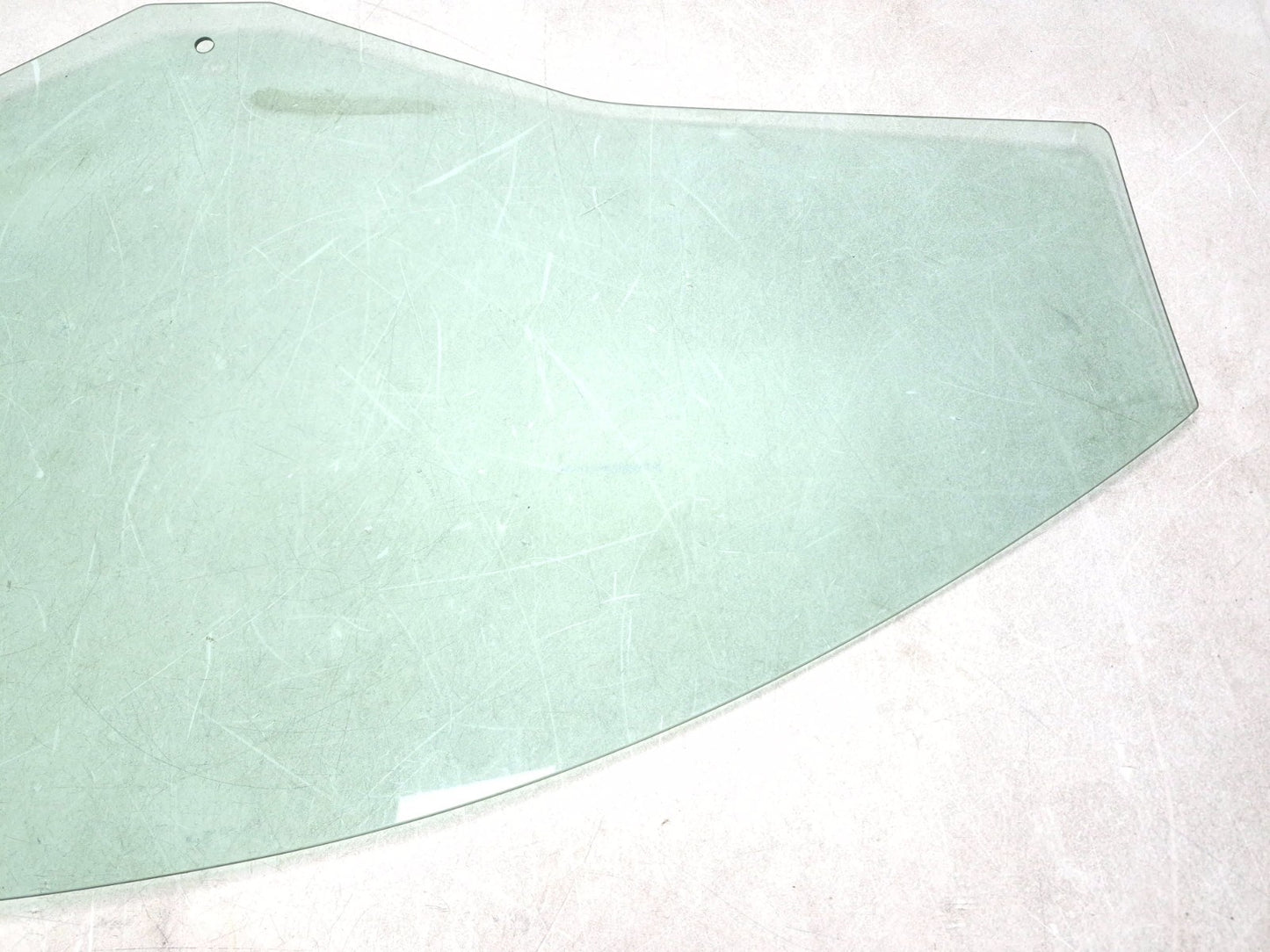 2013 Fiat 500 Turbo Front Passenger Door Window Glass OEM